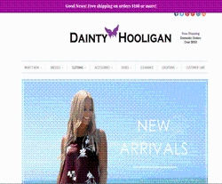 Dainty Hooligan Promo Codes & Coupons