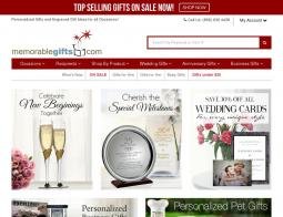 Memorable Gifts Promo Codes & Coupons