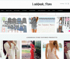 Lookbook Store Promo Codes & Coupons