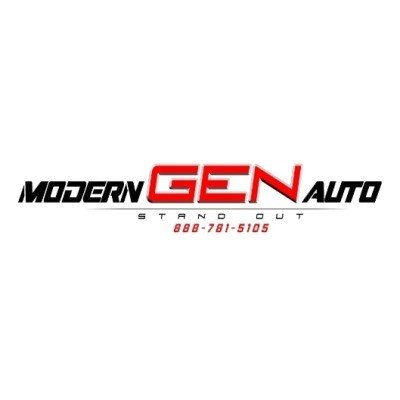 Modern Gen Auto Promo Codes & Coupons