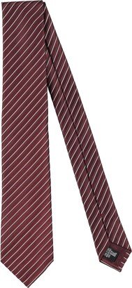 Ties & Bow Ties Burgundy-AA