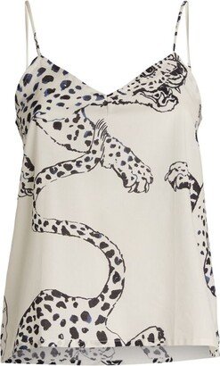 Jaguar Print Camisole