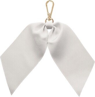 Harper Ribbon Keyring - Grey