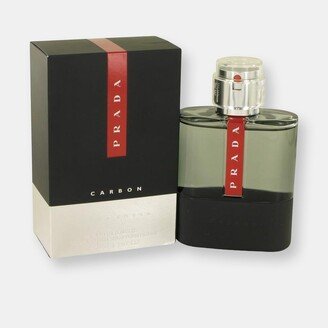 Luna Rossa Carbon by Eau De Toilette Spray 3.4 oz