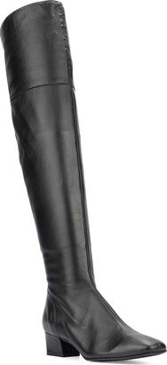 Water Repellent Over the Knee Boot