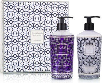 Gentlemen Hand Wash & Lotion Gift Set (2 X 350Ml)-AA