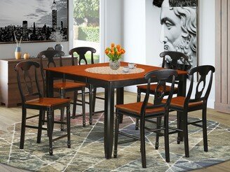 Dining Set With Kitchen Table and Wooden Dining Room Chairs-AE