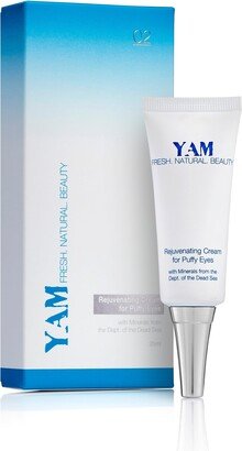 YAM Rejuvenating Cream for Puffy Eyes with Dead Sea Minerals 25ml