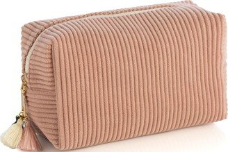 Roux Boxy Zip Pouch, Blush