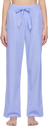 Blue Striped Pyjama Pants