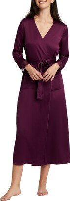 Serena Charmeuse Robe