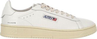 Dallas Logo Patch Low-Top Sneakers