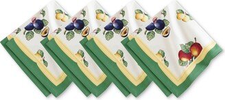 French Garden 4-Pc. Napkin Set