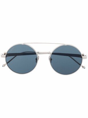 Pasha round-frame sunglasses