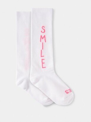 Smile Twinkle Toes Cotton-blend Socks