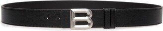 B Bold leather belt