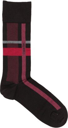 Socks & Hosiery Burgundy-AA