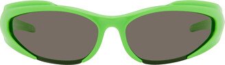 Green Reverse Xpander Sunglasses