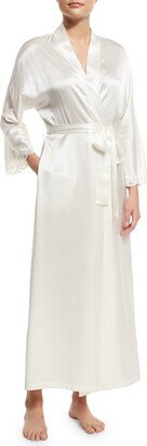 Bijoux Long Silk Robe