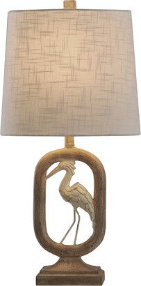 22.75In Crane Table Lamp