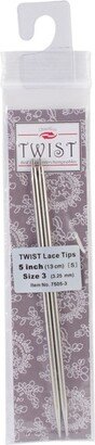 ChiaoGoo TWIST Red Lace Interchangeable Tips 5-Size 3/3.25mm