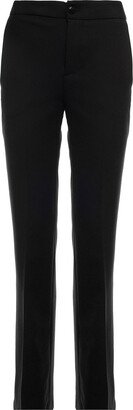 Black Wool Tailored Trousers Twin Set Woman-AA