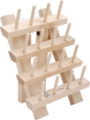 June Tailor Bobbin Rack-Holds 32 Bobbins Double Stacked