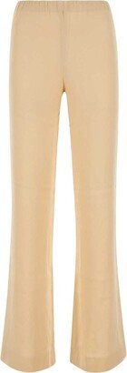 Paris High-Waist Wide-Leg Elasticated Waistband Trousers