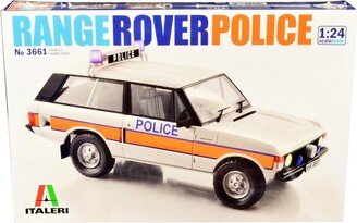 Skill 3 Model Kit Land Rover Range Rover Police 1/24 Scale Model