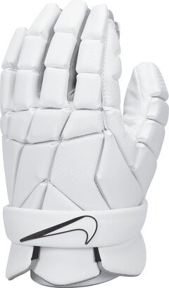 Men's Vapor Select Lacrosse Gloves in White