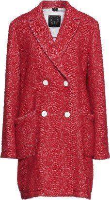 T-JACKET by TONELLO Coat Red