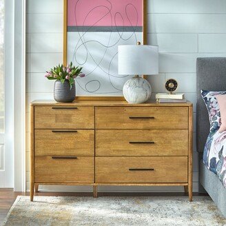 Lifestorey Minorca 6 Drawer Dresser