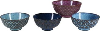 Set of Four Ooh La La Arabella Bowls, 10 oz