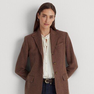 Ralph Lauren Herringbone Tweed Blazer