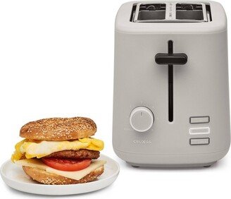 CRUXGG 2 Slice Toaster