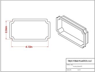 Fast Shipping Movie Ticket 01 Cookie Cutter, Circus Fair Cutter