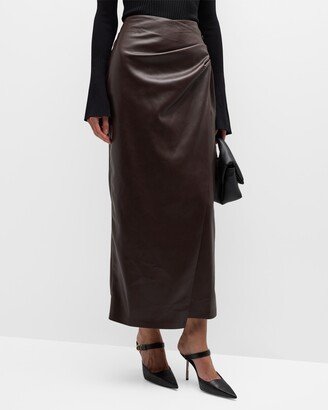 Marcha Okobor Maxi Wrap Skirt-AA