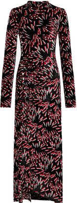 Rabanne Printed Midi Dress