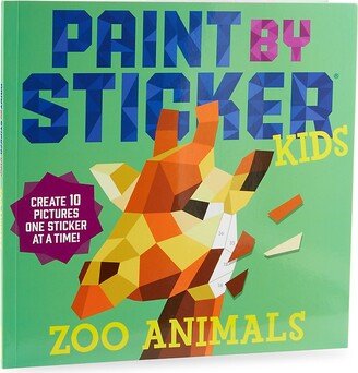 Paint By Sticker Zoo Animals