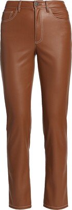 Elliot Faux Leather Pants-AA