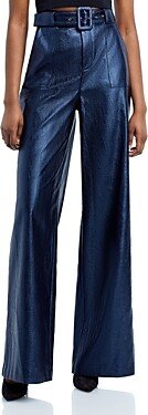 Faux Leather Bella Pant