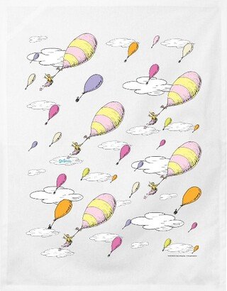 Oh The Places You'll Go Hot Air Balloons Dish Towels