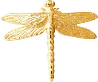 Dragonfly Lapel Pin - Gold