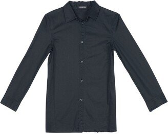 Tailored-Cut Cotton Shirt