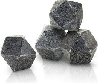 Glacier Rocks Hexagonal Basalt Stones