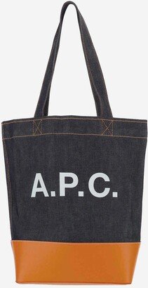 Axelle Denim Tote Bag