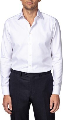 Slim Fit Cavalry Twill Dress Shirt