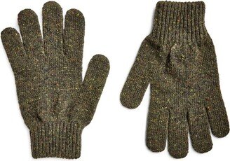 Wool Donegal Gloves
