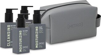 MetroMan 5-Piece Travel Size Essentials Kit