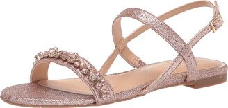 Osmond Crystal Flat Sandal